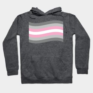 Demigirl pride flag Hoodie